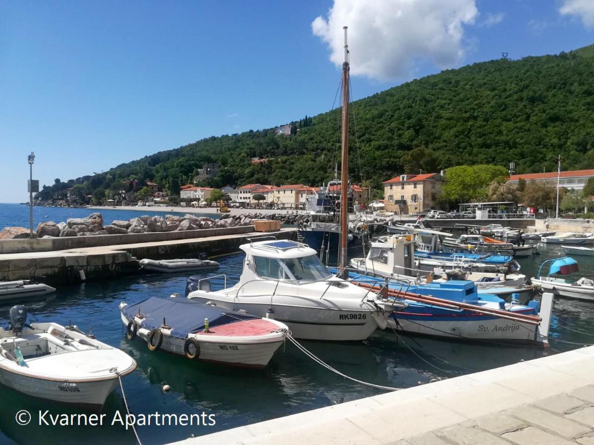 Kvarner Apartments II - Moscenicka Draga Luaran gambar