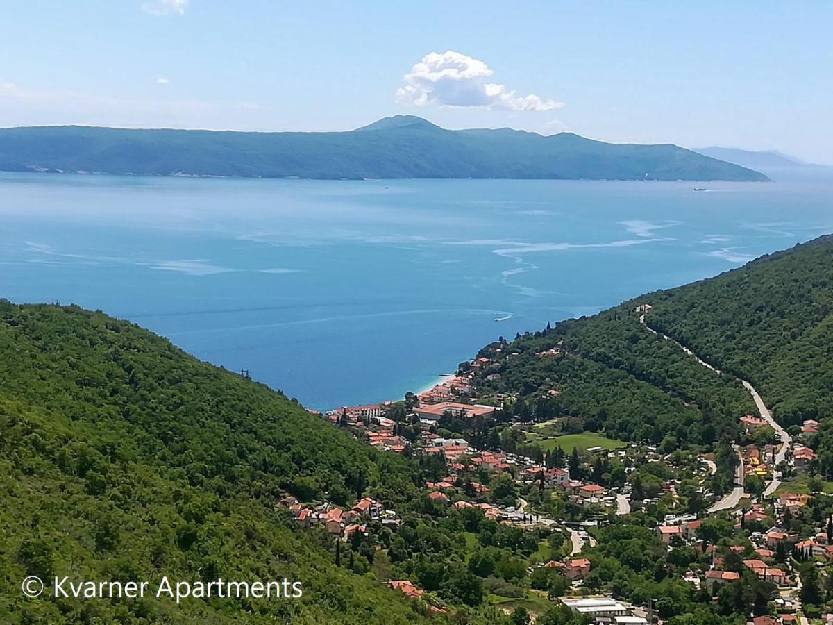 Kvarner Apartments II - Moscenicka Draga Luaran gambar