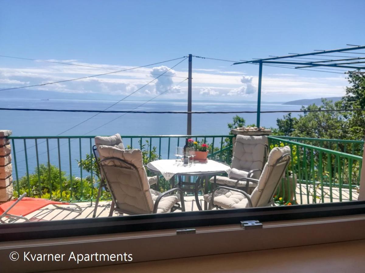 Kvarner Apartments II - Moscenicka Draga Luaran gambar