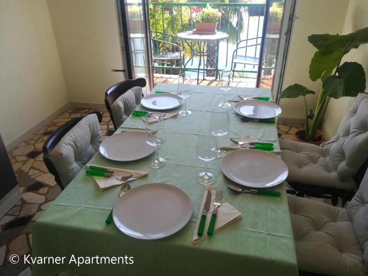 Kvarner Apartments II - Moscenicka Draga Luaran gambar