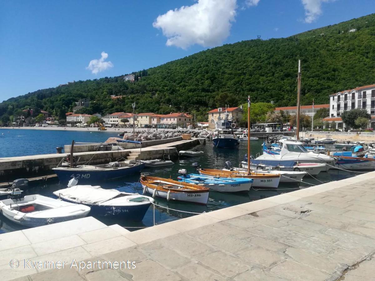 Kvarner Apartments II - Moscenicka Draga Luaran gambar