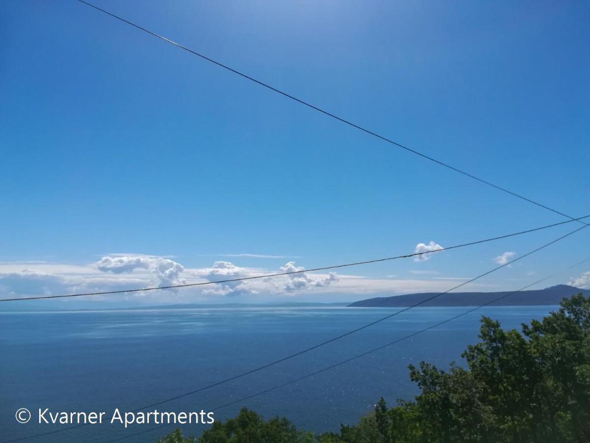 Kvarner Apartments II - Moscenicka Draga Luaran gambar