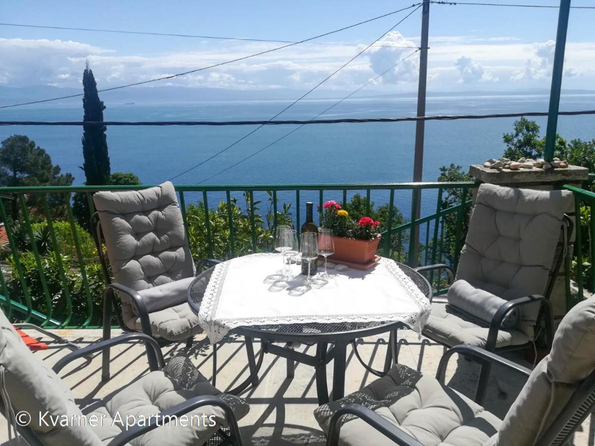 Kvarner Apartments II - Moscenicka Draga Luaran gambar