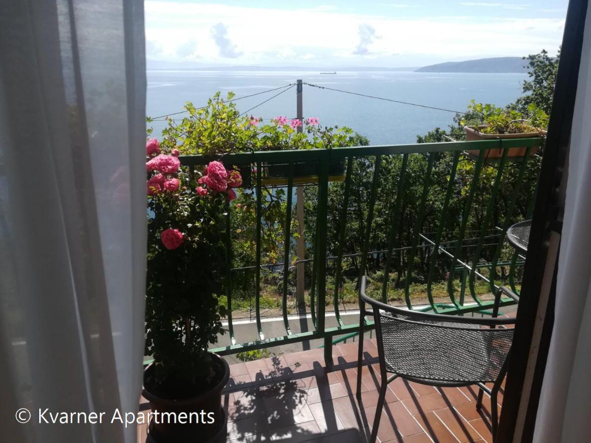 Kvarner Apartments II - Moscenicka Draga Luaran gambar