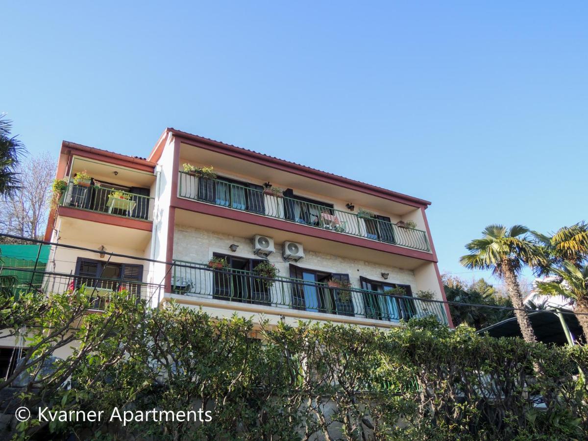 Kvarner Apartments II - Moscenicka Draga Luaran gambar