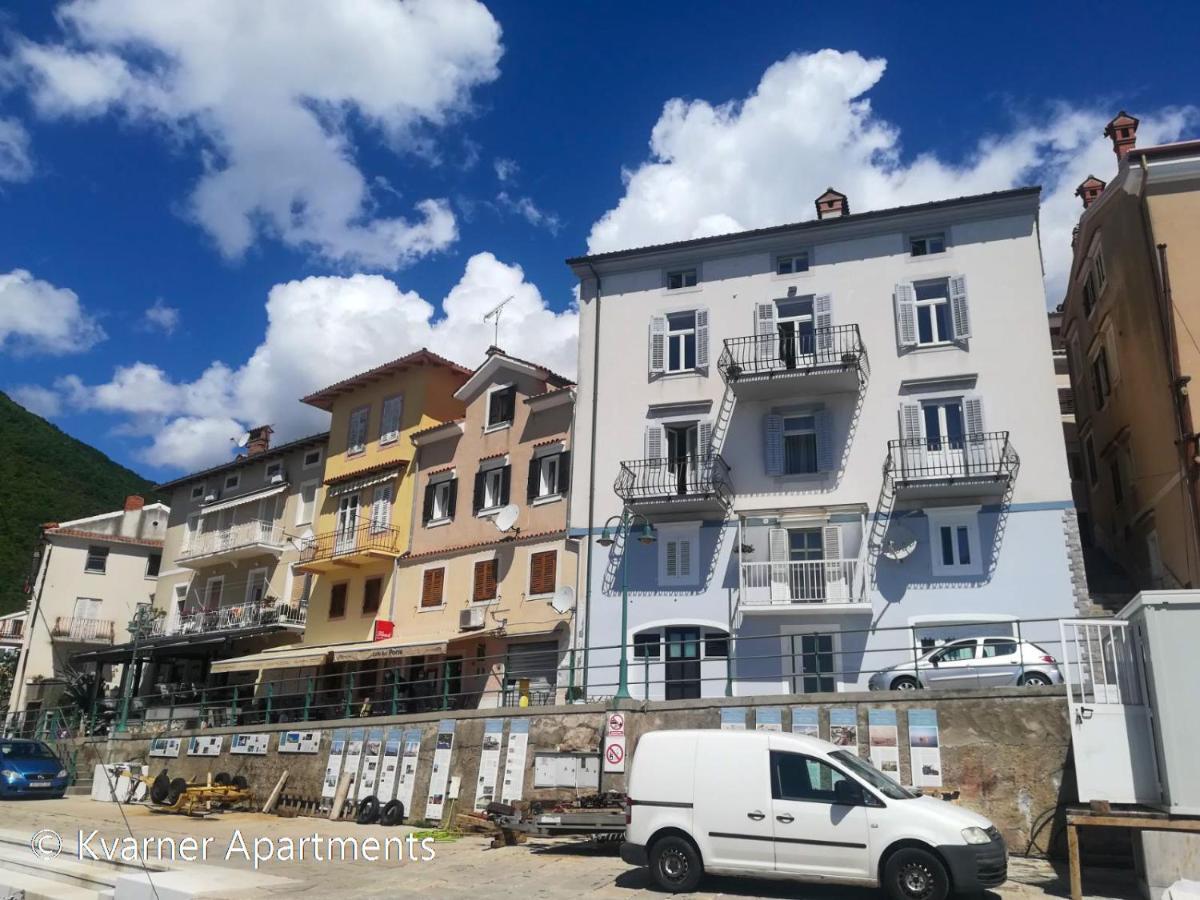 Kvarner Apartments II - Moscenicka Draga Luaran gambar