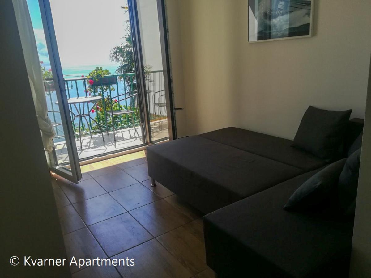 Kvarner Apartments II - Moscenicka Draga Luaran gambar