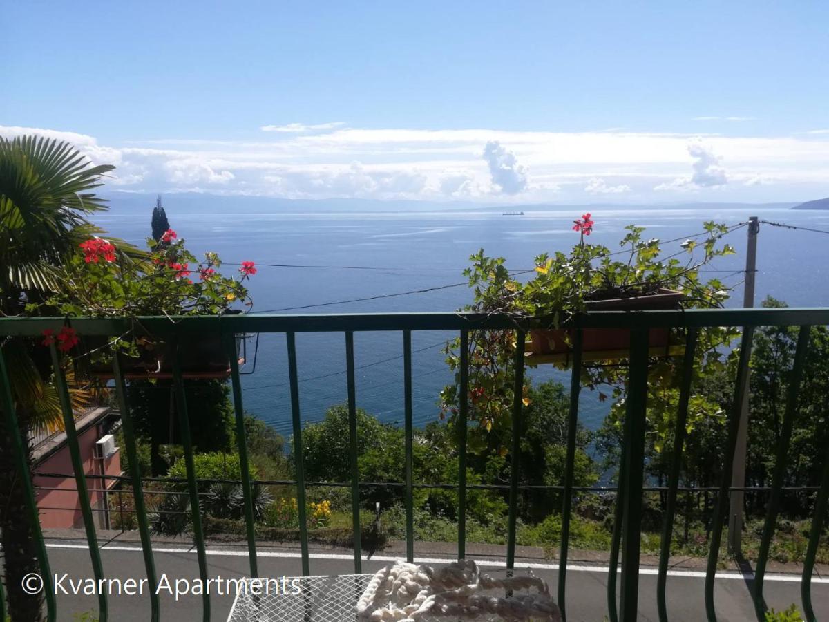Kvarner Apartments II - Moscenicka Draga Luaran gambar