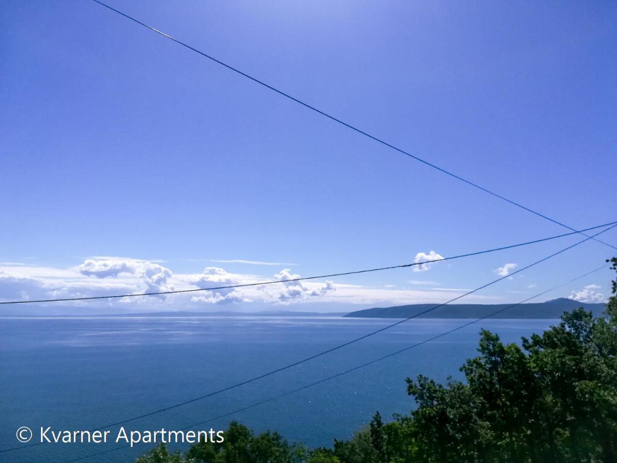 Kvarner Apartments II - Moscenicka Draga Luaran gambar