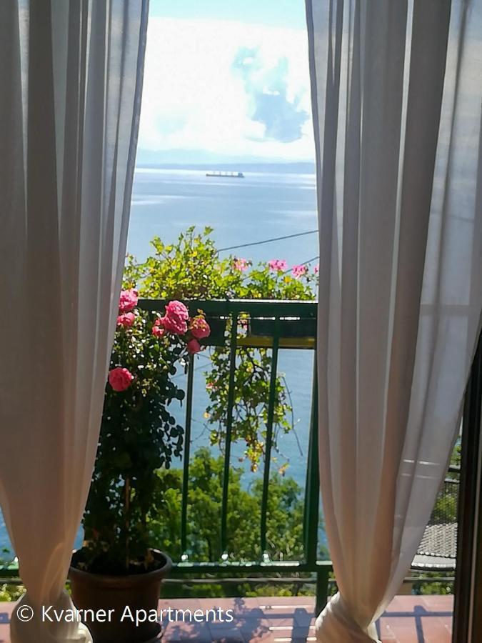 Kvarner Apartments II - Moscenicka Draga Luaran gambar